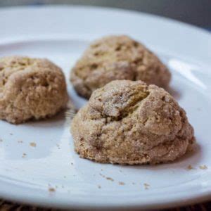 That we didn't cook them long enought. Healthy Pumpkin Snickerdoodles - Dash of Herbs