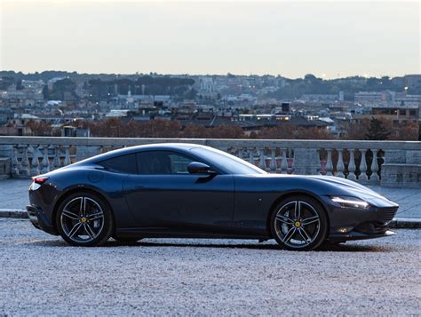 The roma is named in honour of italy's capital city of rome and was unveiled online in november 2019. FERRARI Roma specs & photos - 2019, 2020, 2021 - autoevolution