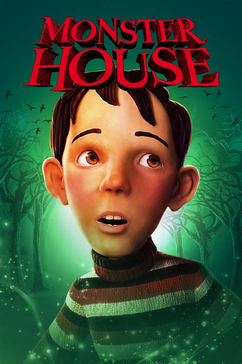 Monster House 2006 Posters — The Movie Database Tmdb