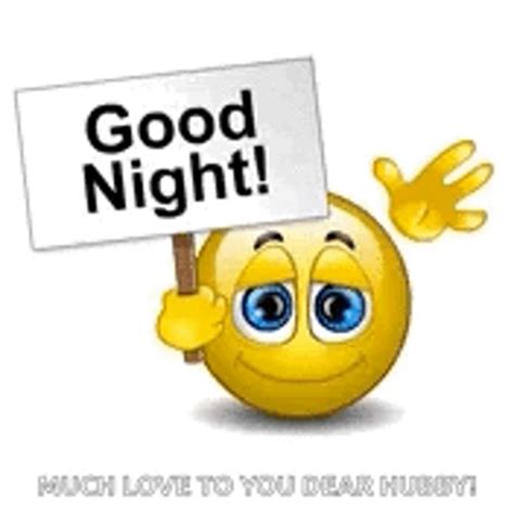 Good Night Animated Emoticons