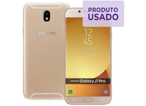 Smartphone Samsung Galaxy J7 Pro Usado 64gb 130 Mp Com O Melhor Preço