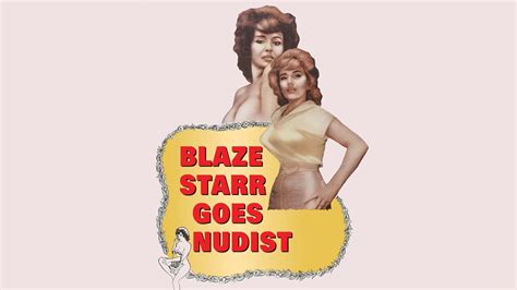 Watch Blaze Starr Goes Nudist Full Movie Online Plex