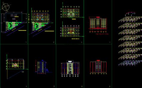 Building Levels Dwg Block For Autocad Designs Cad