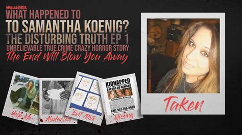 Newspaper Samantha Koenig Photo Real Life Horror Israel Keyes Raz S Midnight Macabre Katlynn
