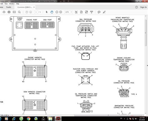 Cummins N14 Ecm Connector Pins