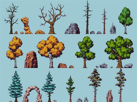 Nauris On Twitter Pixel Art Landscape Pixel Art Games Pixel Art