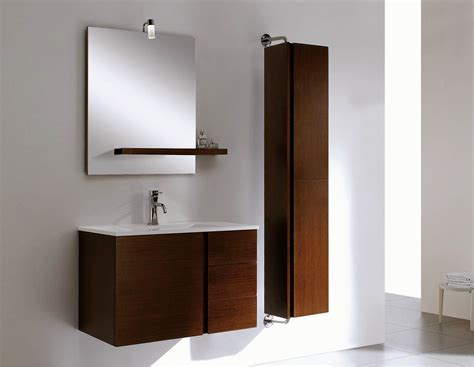 Narrow depth vanities are a great option in narrow bathrooms. Finest Narrow Depth Bathroom Vanity Image - Home Sweet ...
