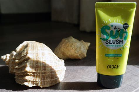 This is the 3rd of the four sunscreen brands that i use. Вдогонку уходящему лету: Yadah Oh My Sun Slush Sunscreen ...