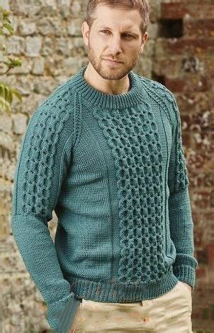 Мужской свитер крючком: модели мужского свитера пошагово - Ателье Корона