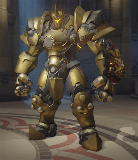 Image Reinhardt Brass Overwatch Wiki Fandom Powered By Wikia