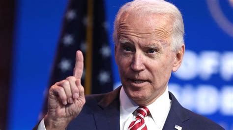 Biden Vows To Set Rules Of The Road On Trade Bbc News