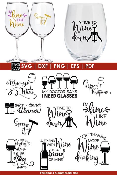 Wine Flies When You Re Having Fun Svg Funny Wine Quote Svg Wine Lover Svg Wine Clipart Kitchen