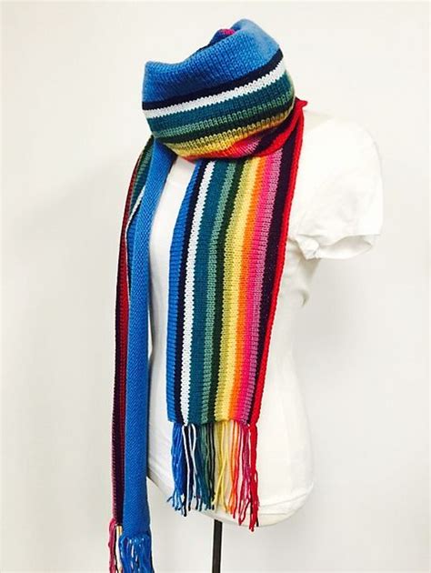 Ravelry 13th Doctor Scarf Pattern By Wonder Twins Design Doctor Who