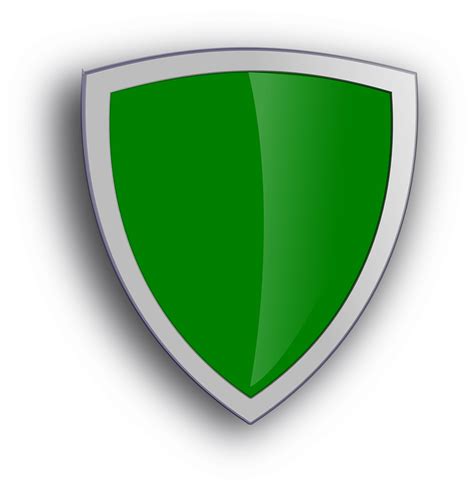 Green Shield Sign · Free Vector Graphic On Pixabay