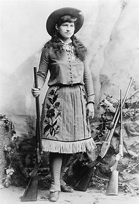 Image result for Annie Oakley