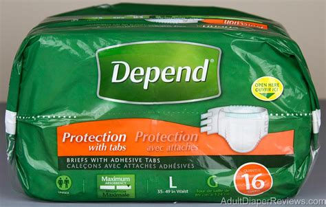 Depends Adult Diapers Logo