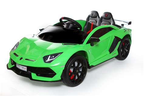 12v Licensed Lamborghini Aventador 2 Seater Electric Ride On Car Ebay