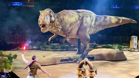 Jurassic World Live Tour Tyrannosaurus Rex 🦖 Orlando Florida 12920