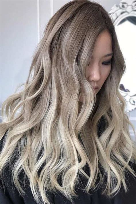 Hot Looks With Ash Blonde Hair And Tips