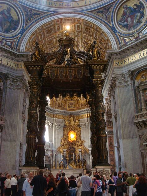 Basilica papale di san pietro in vaticano), or simply saint peter's basilica (latin: St. Peter's Basilica « 5 Wheels to 5 Star