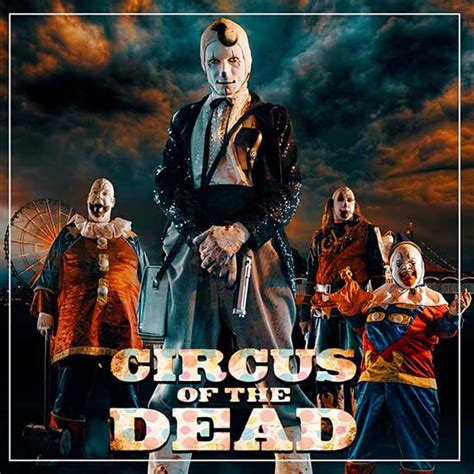 Evil Clowns Everywhere Circus Of The Dead Is Out Now Hnn