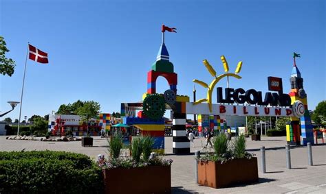 Visiter Le Parc De Legoland Au Danemark