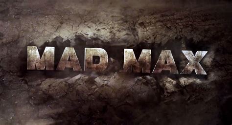 Cool Mad Max Logo Game Wallpapers HD / Desktop and Mobile Backgrounds