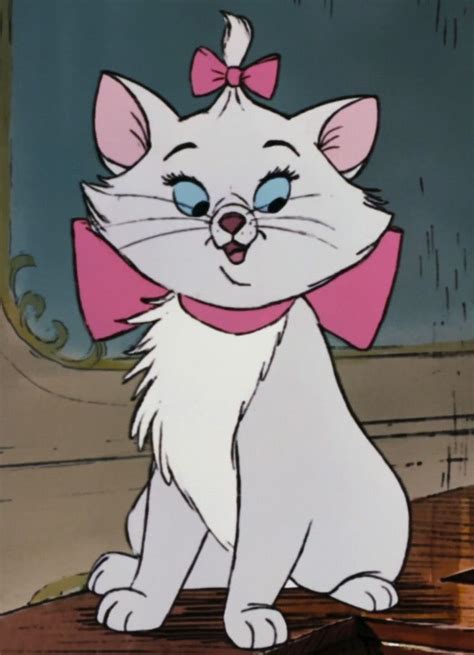 Marie Is A Major Character In The 1970 Disney Film The Aristocats She