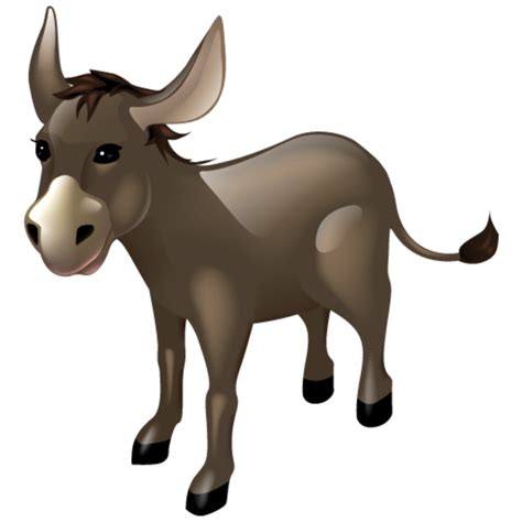 Donkey Free Images At Vector Clip Art Online Royalty