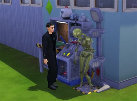 Mod The Sims Lots Of Bots 21 Colourful Servo Overrides By Lots Of