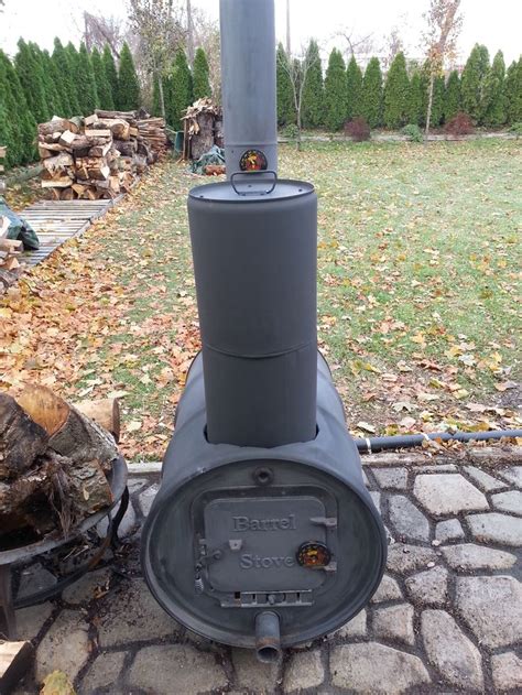 Let us show you how to build a barrel wood stove as an inexpensive diy project, guaranteed to warm you up this winter. 74 best images about DIY Barrel Stove Outdoor Furnace on Pinterest