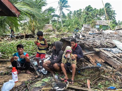 in photos typhoon odette s devastating aftermath philstar life