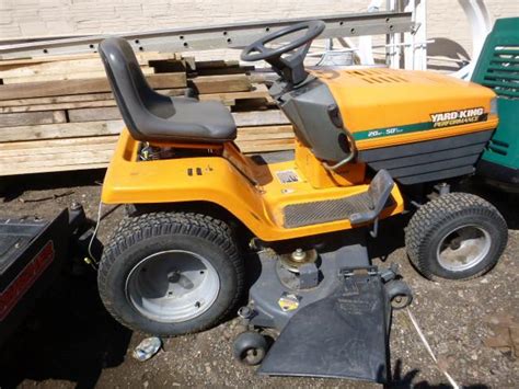 Yard King Riding Lawn Mower