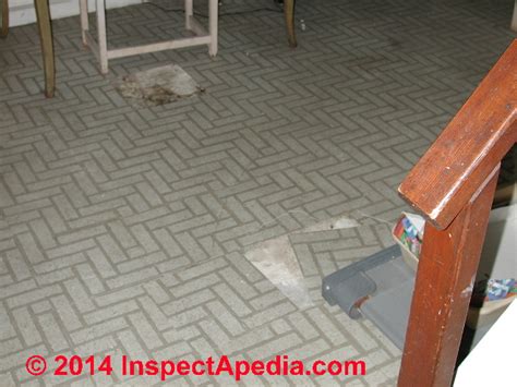Asbestos Content Of Brick Pattern Sheet Flooring Armstrong Congoleum