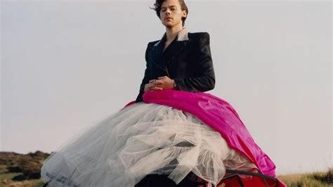 Harry styles news and updates on the sign of the times singer's one direction bandmates and his film dunkirk with more on his tour, youtube and net worth. La portada de Vogue de Harry Styles con vestido genera ...