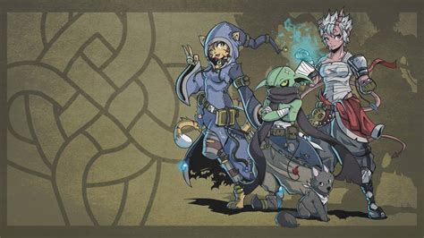 My Pathfinder Party Wallpaper By Papermoon92 On Deviantart