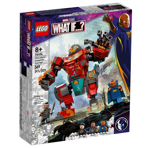 Lego 76194 Marvel Tony Starks Sakaarian Iron Man In 2022 Lego Superhelden Iron Man Marvel
