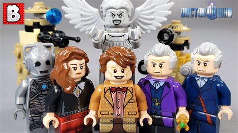 Every Lego Doctor Who Minifigure Ever Made Youtube