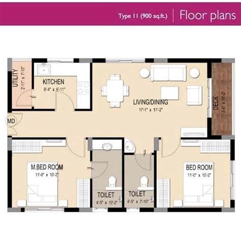 900 Sq Ft House Plans 4 Bedroom Free Home Design