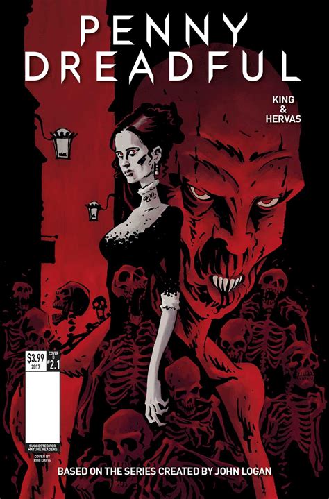 Ева грин, тимоти далтон, джош хартнетт и др. PENNY DREADFUL #1 preview - First Comics News
