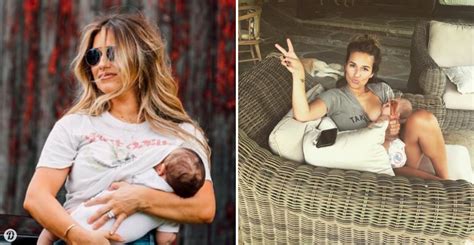 all the times jessie james decker shared honest pics of breastfeeding