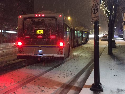 Translink Pulling Out All The Stop In Preparation For More Snow News 1130