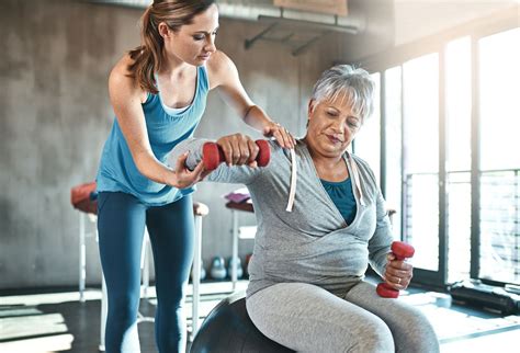This Weight Training Workout For Seniors Can Help You Keep Active