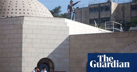 jerusalem synagogue attack the aftermath in pictures world news the guardian