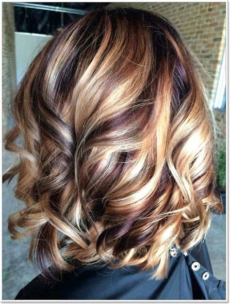 This blend is perfect for the fall. 110 Brown Hair With Blonde Highlights For You