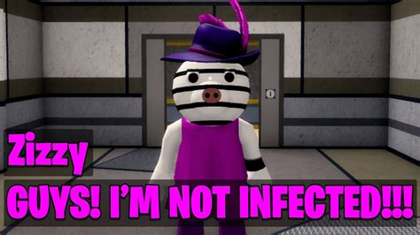 What If Zizzy Was Never Infected Roblox Piggy Book 2 Youtube