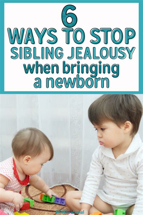 6 Ways To Prevent Sibling Jealousy With A New Baby Momtivational