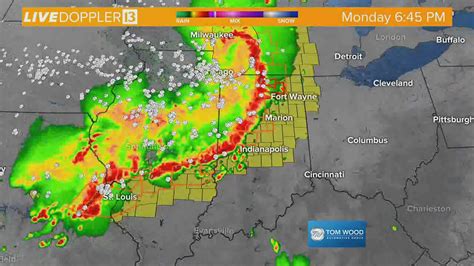 Image courtesy nws storm prediction center. Derecho weather map | wthr.com