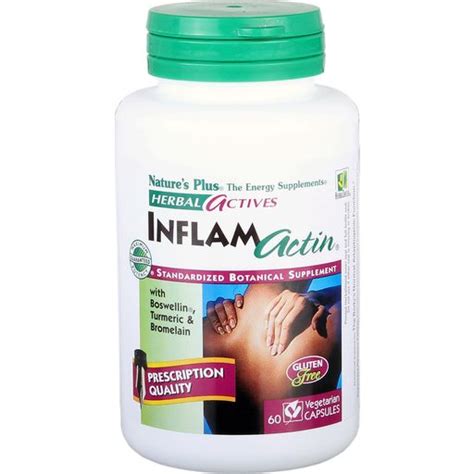 InflamActin 60 Veg Kapseln Herbal Actives VitalAbo