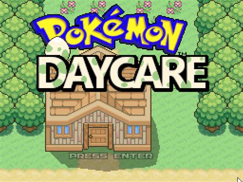 Pokemon Daycare Dspoketuber